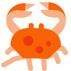 Crab for Skype Emoticons 1.2