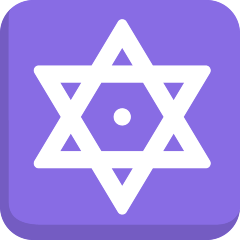 Estrella de sis puntes amb punts per Skype Emoticons 1.2