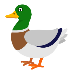 Rață pentru Skype Emoticons 1.2