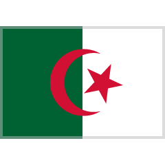 Lippu: Algeria varten Skype Emoticons 1.2