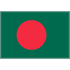 Flagge: Bangladesch für Skype Emoticons 1.2