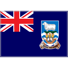 Flag: Falkland Islands for Skype Emoticons 1.2