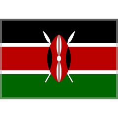Bandera: Kenya per Skype Emoticons 1.2