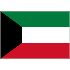 Flag: Kuwait for Skype Emoticons 1.2