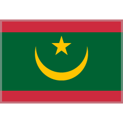 Lippu: Mauritania varten Skype Emoticons 1.2