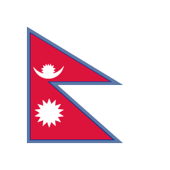 Flag: Nepal for Skype Emoticons 1.2