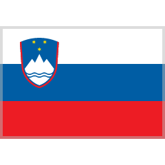 Bendera: Slovenia untuk Skype Emoticons 1.2