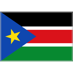 Flag: South Sudan for Skype Emoticons 1.2