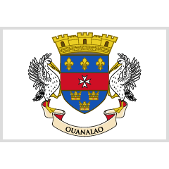 第旗: 圣巴泰勒米号为第Skype Emoticons 1.2号