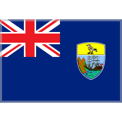 Vlajka: Svatá Helena pro Skype Emoticons 1.2
