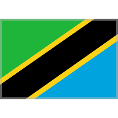 Vlag: Tanzania voor Skype Emoticons 1.2
