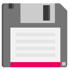Floppy Disc per Skype Emoticons 1.2