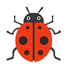 Lady Beetle pro Skype Emoticons 1.2