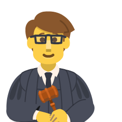 Manlig domare för Skype Emoticons 1.2