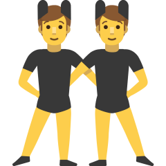 Homes amb orelles de conill per Skype Emoticons 1.2