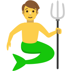 Merman pro Skype Emoticons 1.2