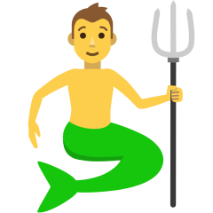 Vattenväsen för Skype Emoticons 1.2