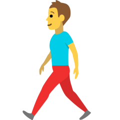 Osoba chodící pro Skype Emoticons 1.2