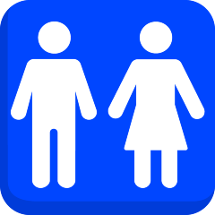 Simbolo Dei Servizi Igienici per Skype Emoticons 1.2