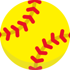 Palla Da Softball per Skype Emoticons 1.2