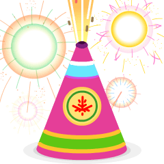 Sparkler varten Skype Emoticons 1.2