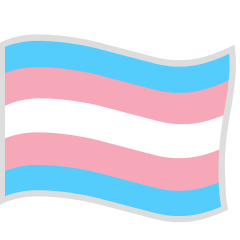 Transgenderová vlajka pro Skype Emoticons 1.2