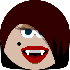 Vampir per Skype Emoticons 1.2