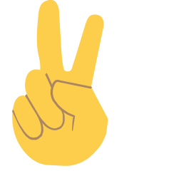 Victory Hand for Skype Emoticons 1.2