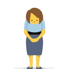 第女生鞠躬号为第Skype Emoticons 1.2号