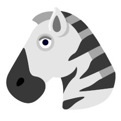 Zebra for Skype Emoticons 1.2