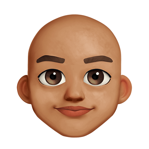 Erwachsener: Mittlere Hautfarbe, Glatze für Facebook 13.1