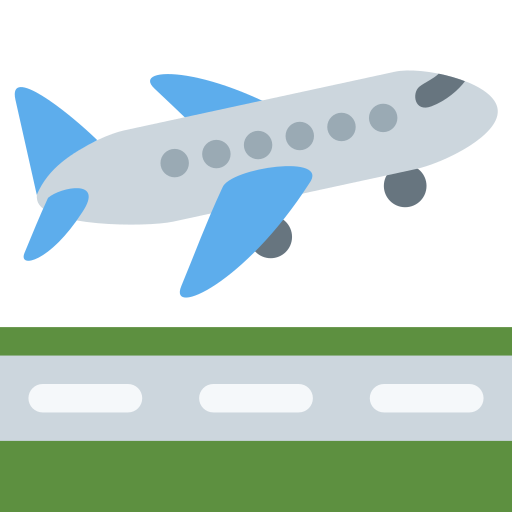 Airplane Departure for Twitter (X) Twemoji 15.0.3