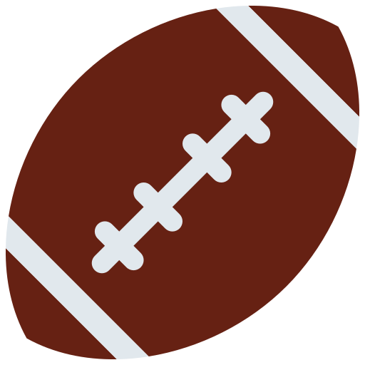 Americký fotbal pro Twitter (X) Twemoji 15.0.3