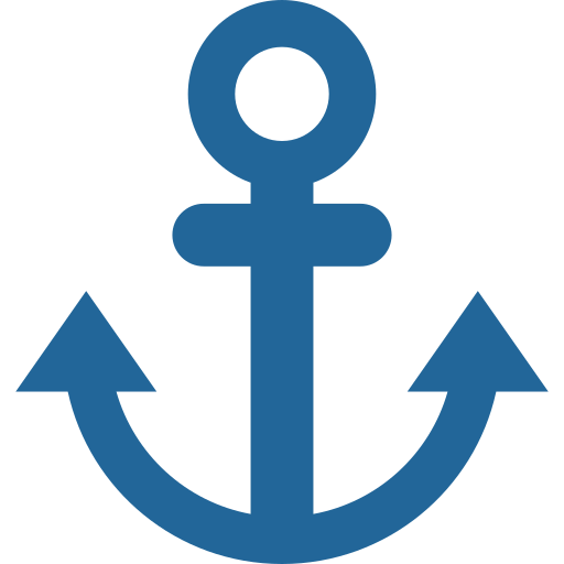 Anchor for Twitter (X) Twemoji 15.0.3