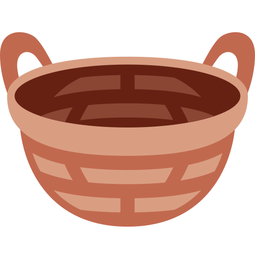 Košík pro Twitter (X) Twemoji 15.0.3