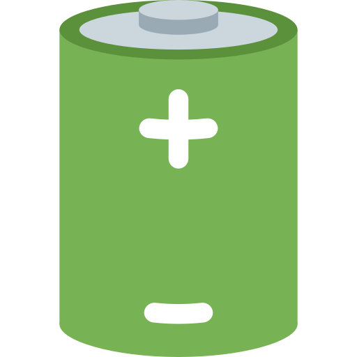 Baterie pro Twitter (X) Twemoji 15.0.3