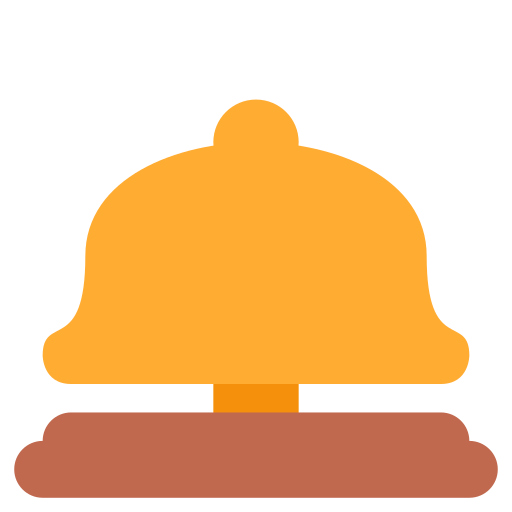 Campanar de campana per Twitter (X) Twemoji 15.0.3