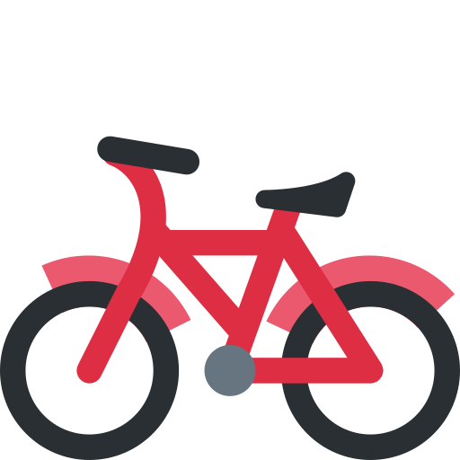 Bicycle for Twitter (X) Twemoji 15.0.3
