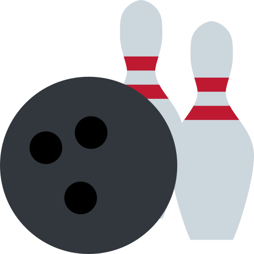 Bowling pro Twitter (X) Twemoji 15.0.3