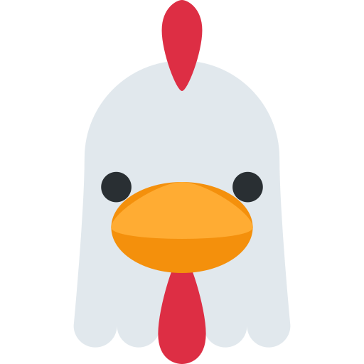 Chicken for Twitter (X) Twemoji 15.0.3