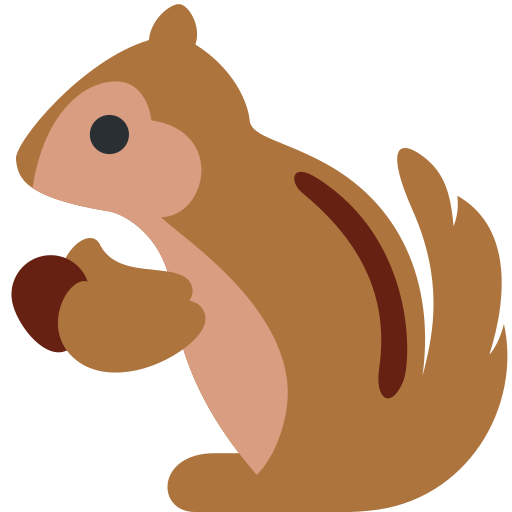 Chipmunk for Twitter (X) Twemoji 15.0.3