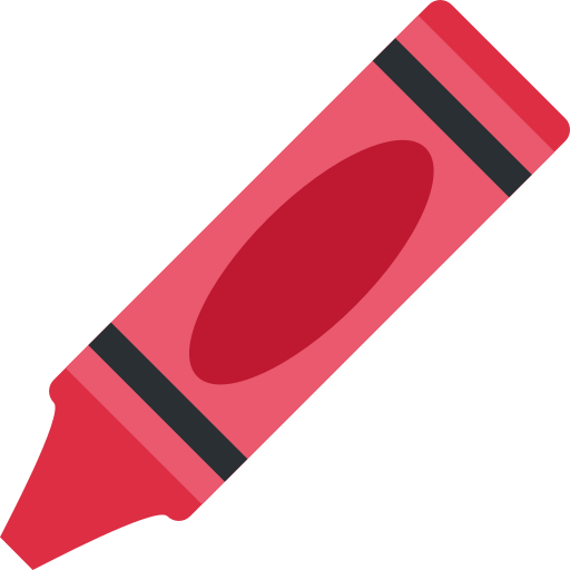 Crayon for Twitter (X) Twemoji 15.0.3
