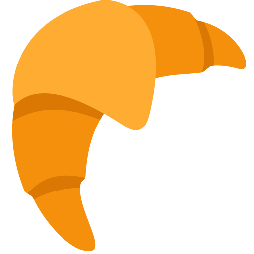 Croissant untuk Twitter (X) Twemoji 15.0.3