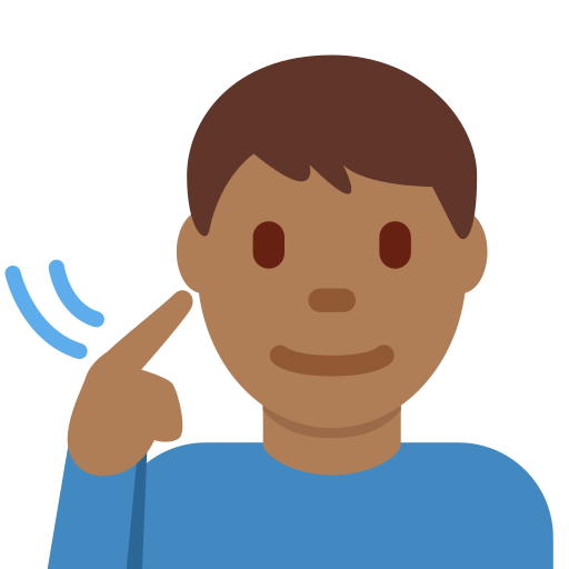 Sord: To de pell mig fosc per Twitter (X) Twemoji 15.0.3