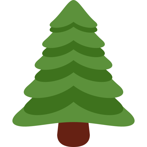 Arbre perenne per Twitter (X) Twemoji 15.0.3