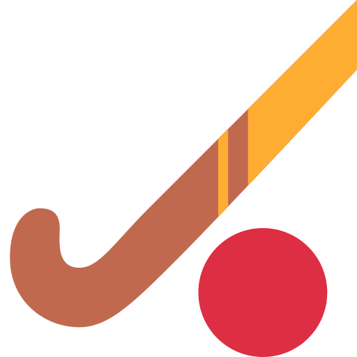 Feldhockey für Twitter (X) Twemoji 15.0.3