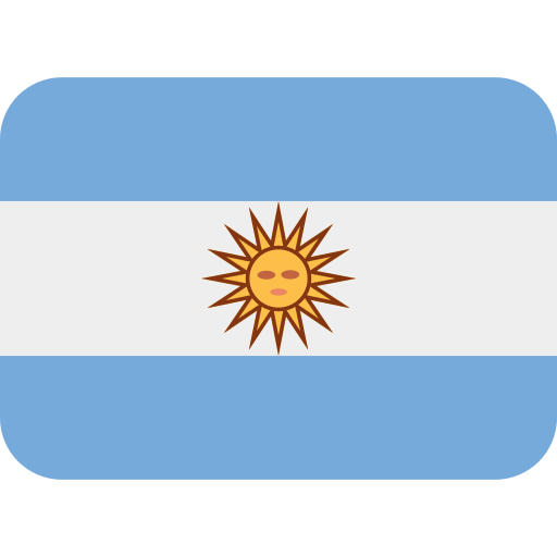 Drapeau: Argentine pour Twitter (X) Twemoji 15.0.3