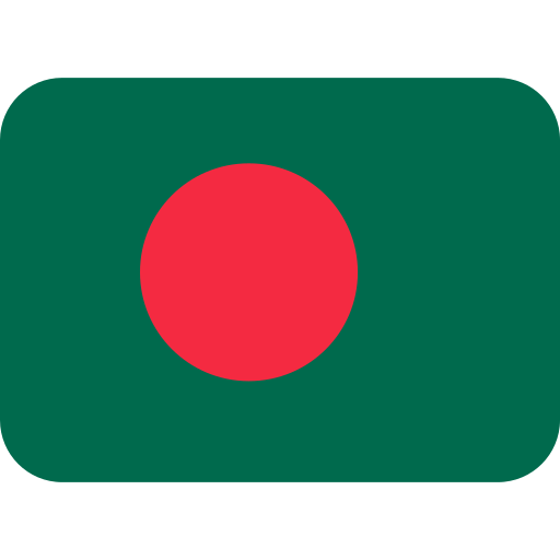 Flagge: Bangladesch für Twitter (X) Twemoji 15.0.3