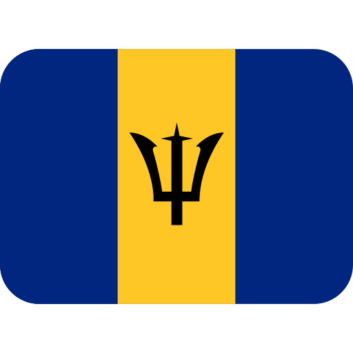 第旗: 巴巴多斯号为第Twitter (X) Twemoji 15.0.3号