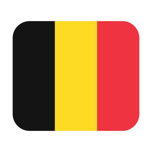 Bandiera: Belgio per Twitter (X) Twemoji 15.0.3